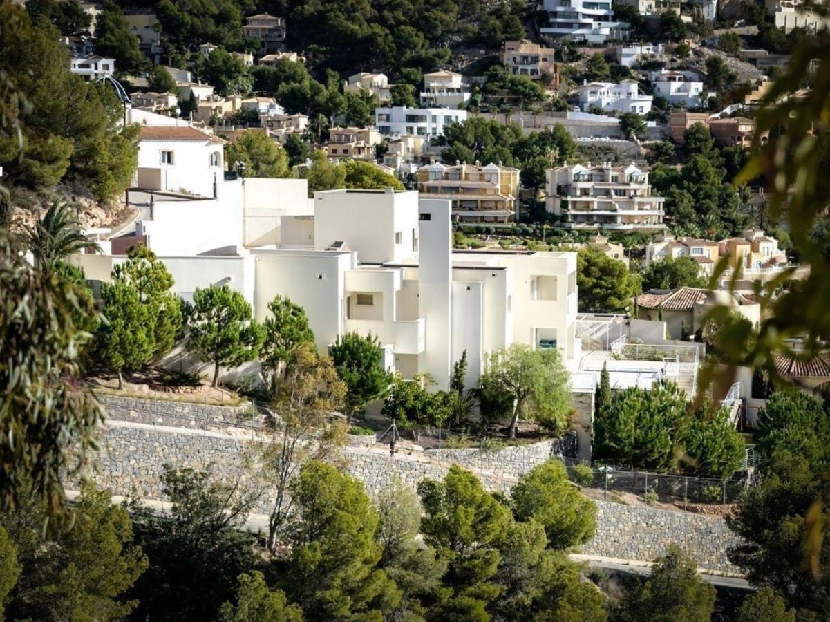 Luxurious Villa In Altea Hills Exterior foto